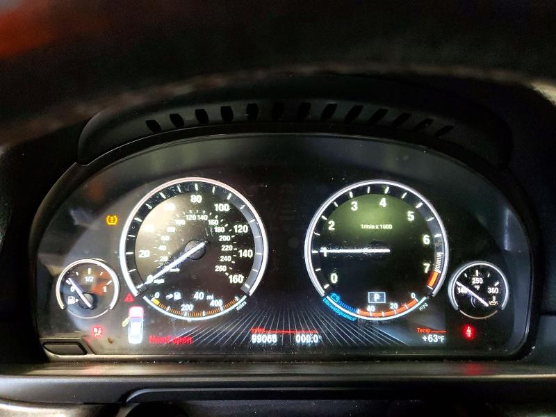 2014 Bmw 535 მანქანა იყიდება აუქციონზე, vin: WBA5B3C50ED292870, აუქციონის ნომერი: 52423466