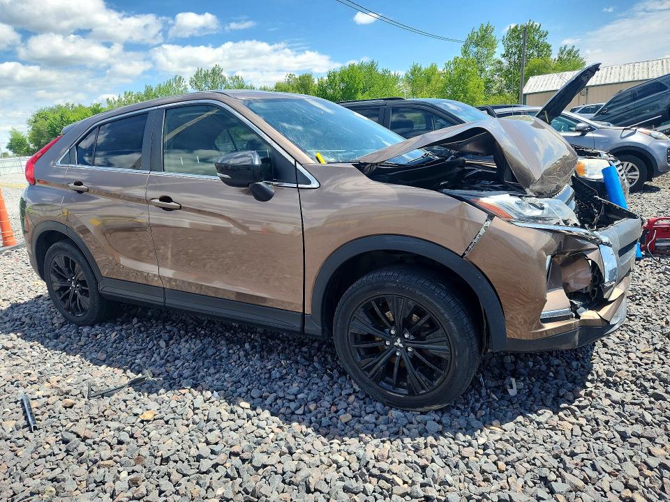52550706 :رقم المزاد ، JA4AT4AA5KZ021820 vin ، 2019 Mitsubishi Eclipse Cross مزاد بيع