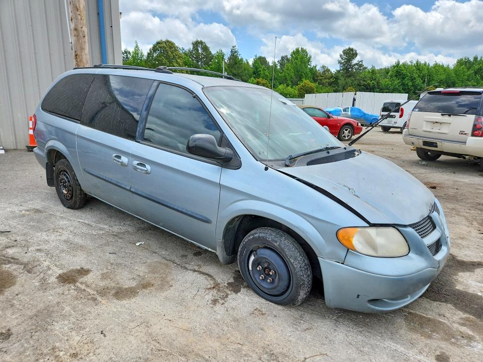 2003 Dodge Grand Caravan მანქანა იყიდება აუქციონზე, vin: 2D4GP44R13R382594, აუქციონის ნომერი: 50387936