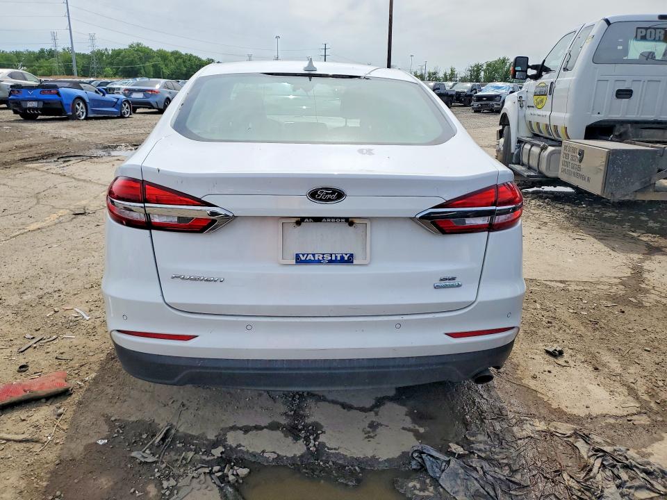 Продаж на аукціоні авто 2019 Ford Fusion, vin: 3FA6P0HD3KR169015, номер лоту: 54687826