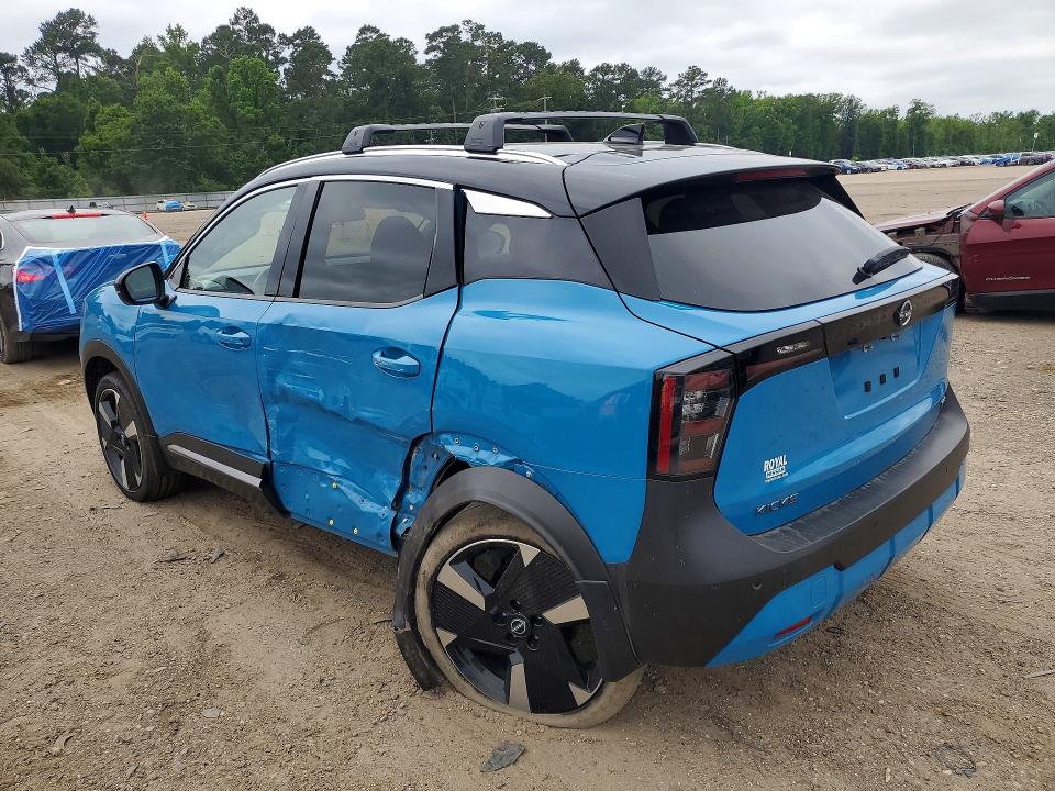 2025 Nissan Kicks მანქანა იყიდება აუქციონზე, vin: 3N8AP6DA3SL405818, აუქციონის ნომერი: 52883786
