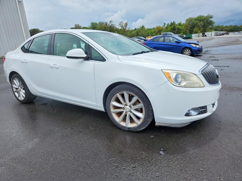 2015 Buick Verano მანქანა იყიდება აუქციონზე, vin: 1G4PR5SK0F4157489, აუქციონის ნომერი: 55525466
