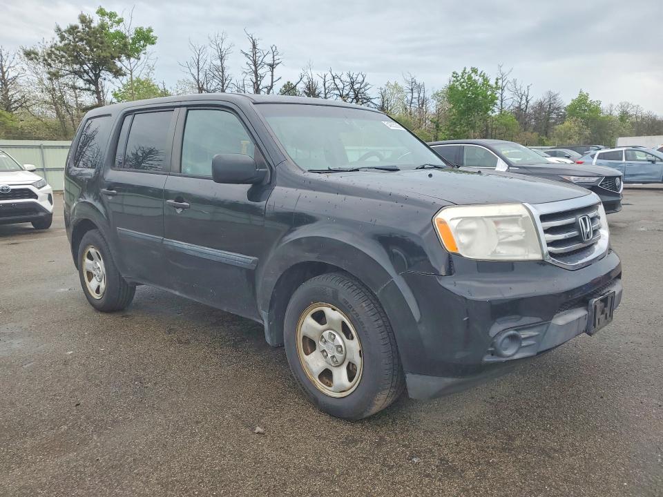 Продажа на аукционе авто 2012 Honda Pilot, vin: 5FNYF4H25CB002427, номер лота: 54355206