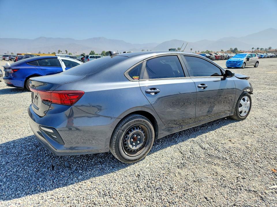 54519046 :رقم المزاد ، 3KPF24AD2LE235699 vin ، 2020 Kia Forte مزاد بيع