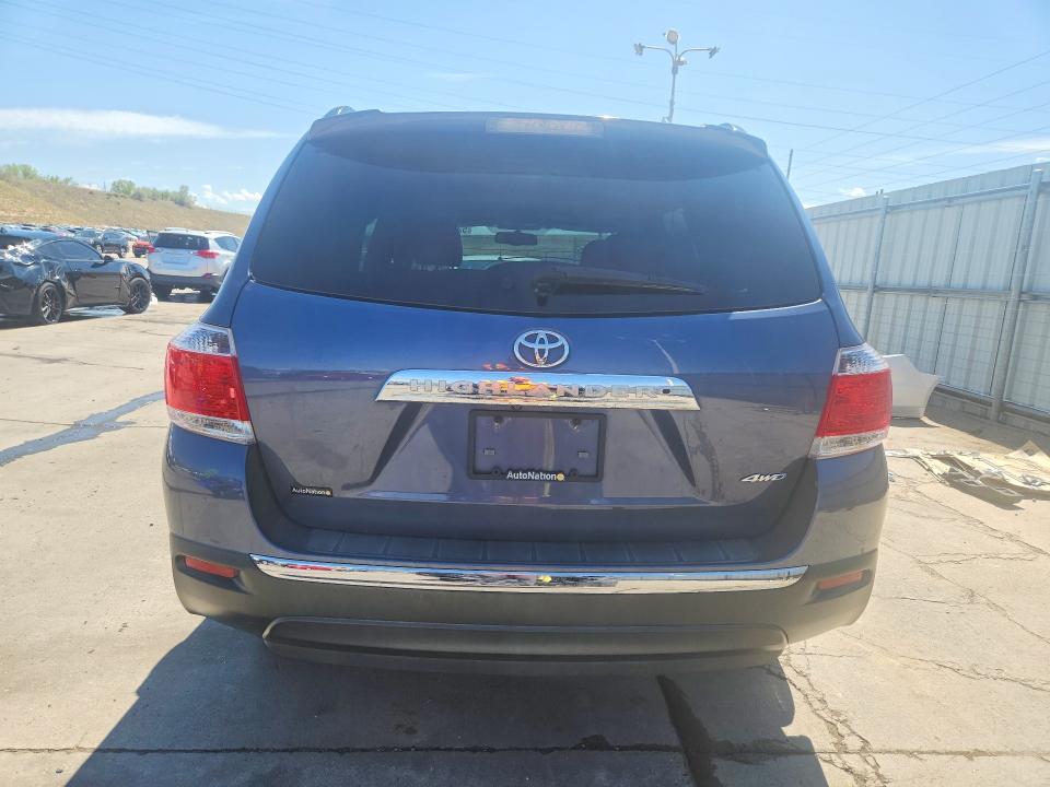 Продаж на аукціоні авто 2013 Toyota Highlander, vin: 5TDDK3EHXDS250926, номер лоту: 52529666