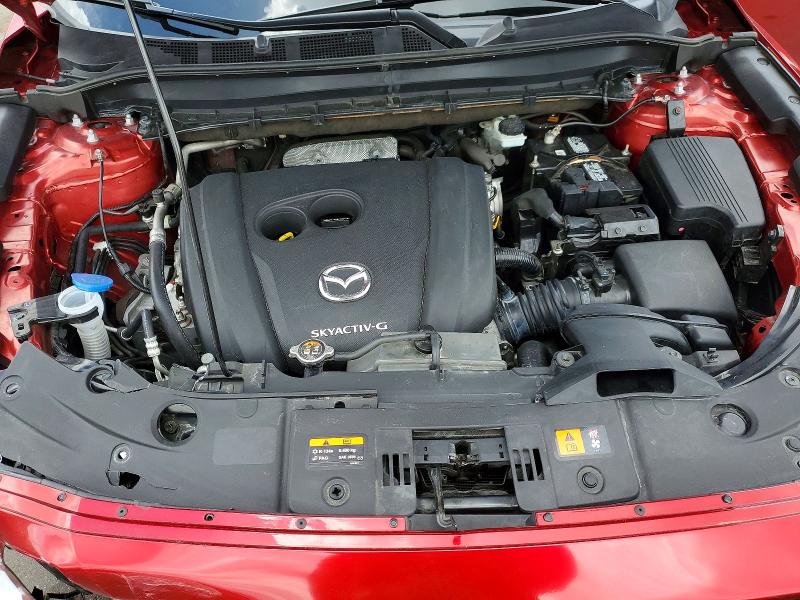 2021 Mazda Cx-5 მანქანა იყიდება აუქციონზე, vin: JM3KFACM5M1349772, აუქციონის ნომერი: 55083416