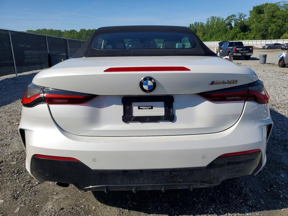 Aukcja sprzedaży 2022 Bmw M440i, vin: WBA53AT01NCJ15062, numer aukcji: 51759796