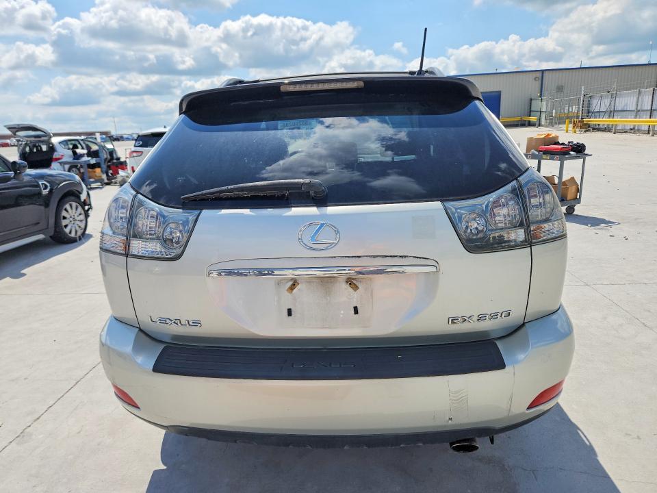 53200286 :رقم المزاد ، JTJGA31U940044659 vin ، 2004 Lexus Rx مزاد بيع