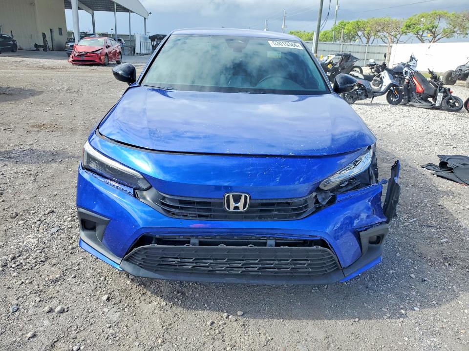 Aukcja sprzedaży 2024 Honda Civic, vin: 2HGFE2F51RH505291, numer aukcji: 53019366