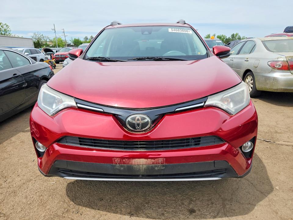 2018 Toyota Rav4 მანქანა იყიდება აუქციონზე, vin: 2T3RFREV9JW771830, აუქციონის ნომერი: 54683806