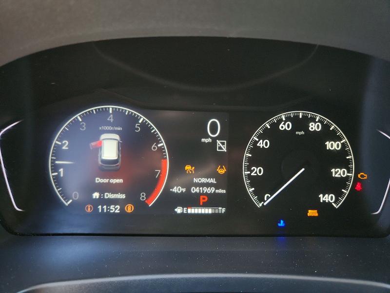 55158996 :رقم المزاد ، 5FNYG1H49SB012499 vin ، 2025 Honda Pilot مزاد بيع