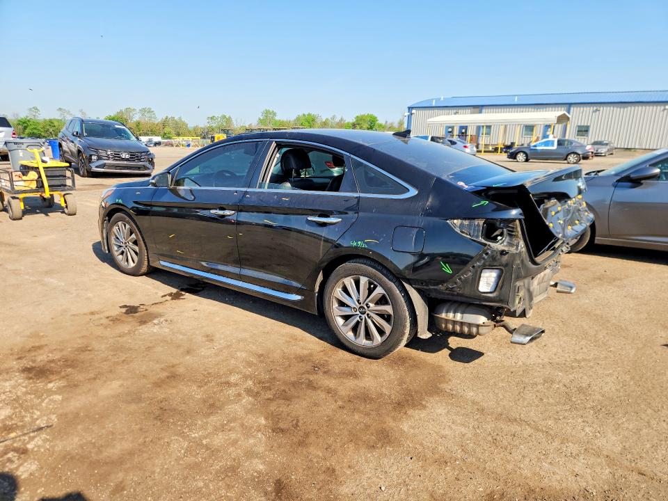 Продажа на аукционе авто 2017 Hyundai Sonata, vin: 5NPE34AF1HH579361, номер лота: 54098416