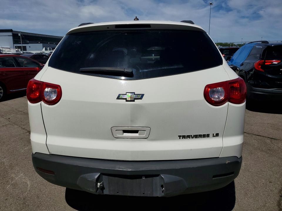 55596866 :رقم المزاد ، 1GNKRFED9BJ163487 vin ، 2011 Chevrolet Traverse مزاد بيع