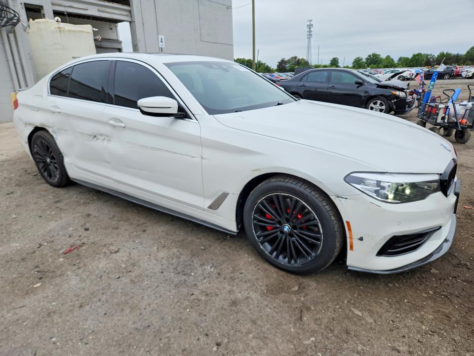 Продажа на аукционе авто 2020 Bmw 530, vin: WBAJR7C09LWW65217, номер лота: 52650006