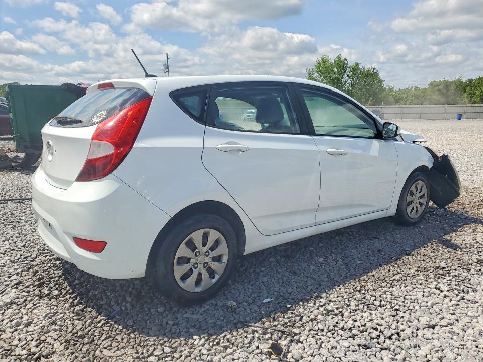 Продаж на аукціоні авто 2016 Hyundai Accent, vin: KMHCT5AE5GU272800, номер лоту: 52394856