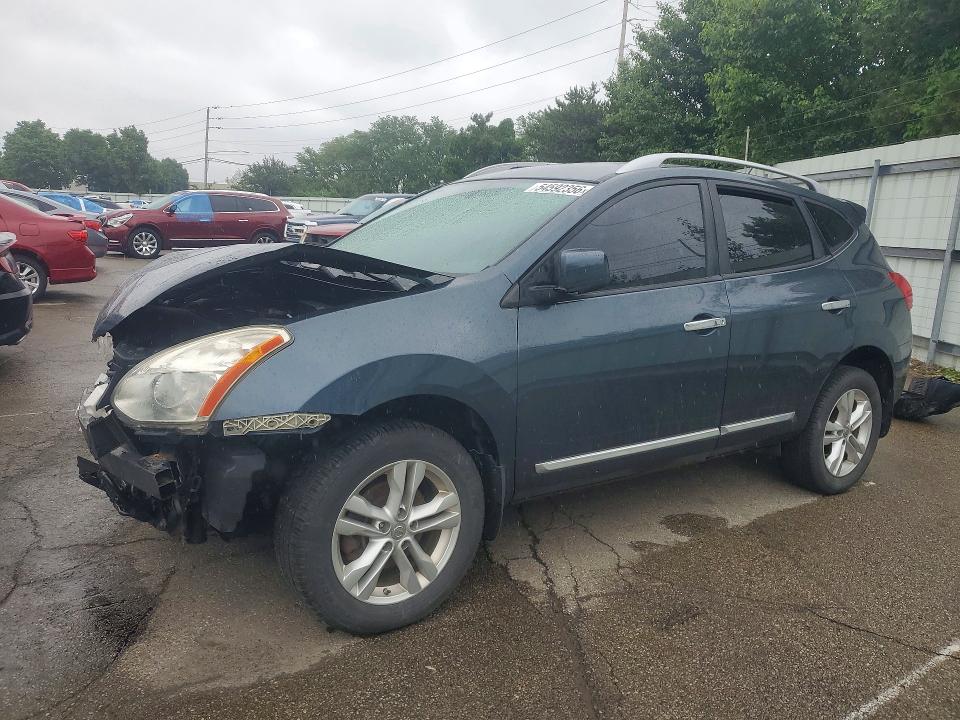Aukcja sprzedaży 2013 Nissan Rogue, vin: JN8AS5MT0DW005609, numer aukcji: 54592356