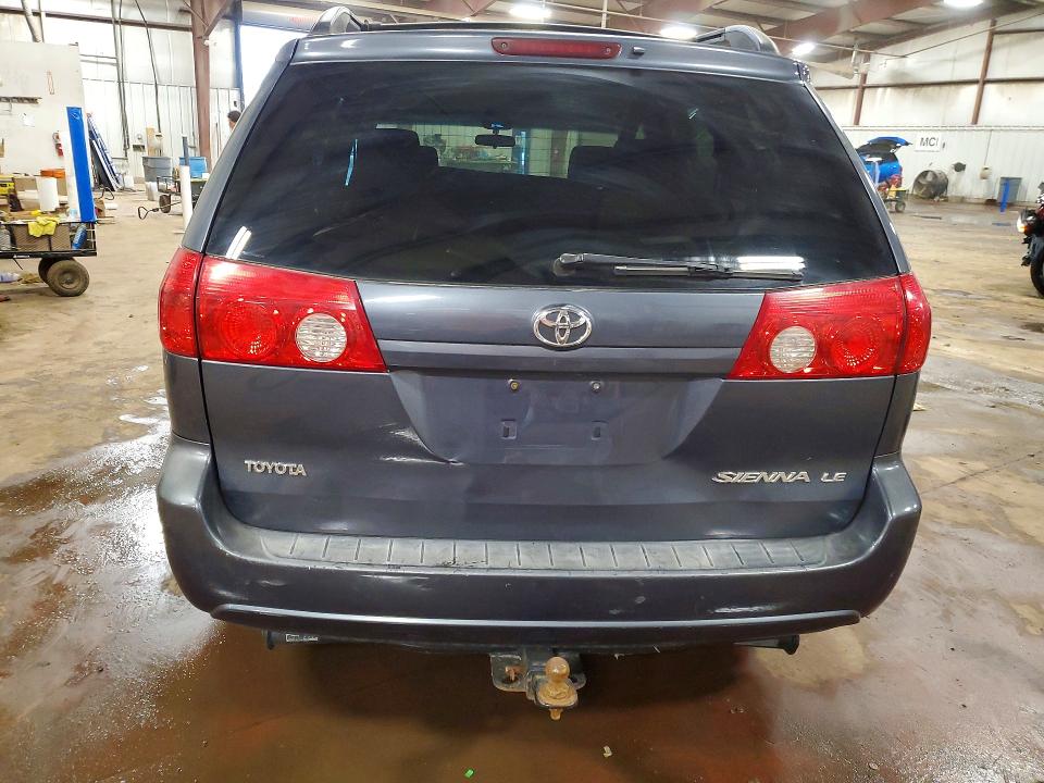 2008 Toyota Sienna მანქანა იყიდება აუქციონზე, vin: 5TDZK23CX8S207099, აუქციონის ნომერი: 54255616