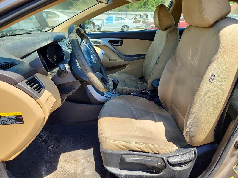 Продажа на аукционе авто 2013 Hyundai Elantra, vin: 5NPDH4AE2DH198696, номер лота: 52184246