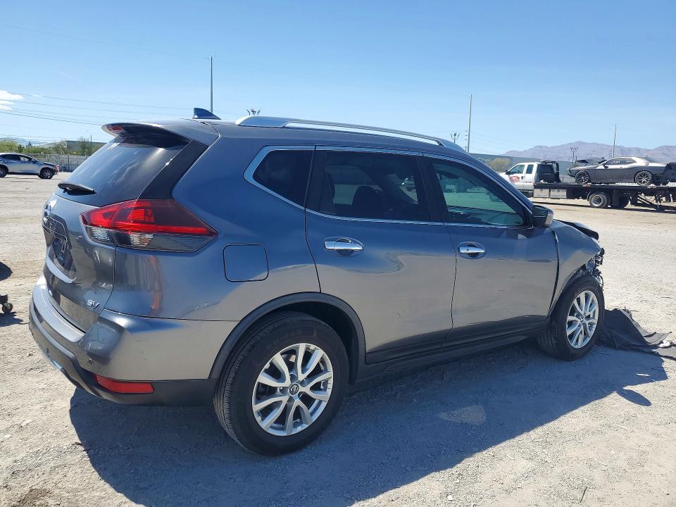 53019956 :رقم المزاد ، JN8AT2MT5LW014882 vin ، 2020 Nissan Rogue مزاد بيع