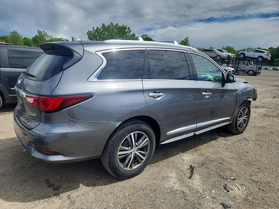 54979066 :رقم المزاد ، 5N1AL0MM5GC518652 vin ، 2016 Infiniti Qx60 مزاد بيع