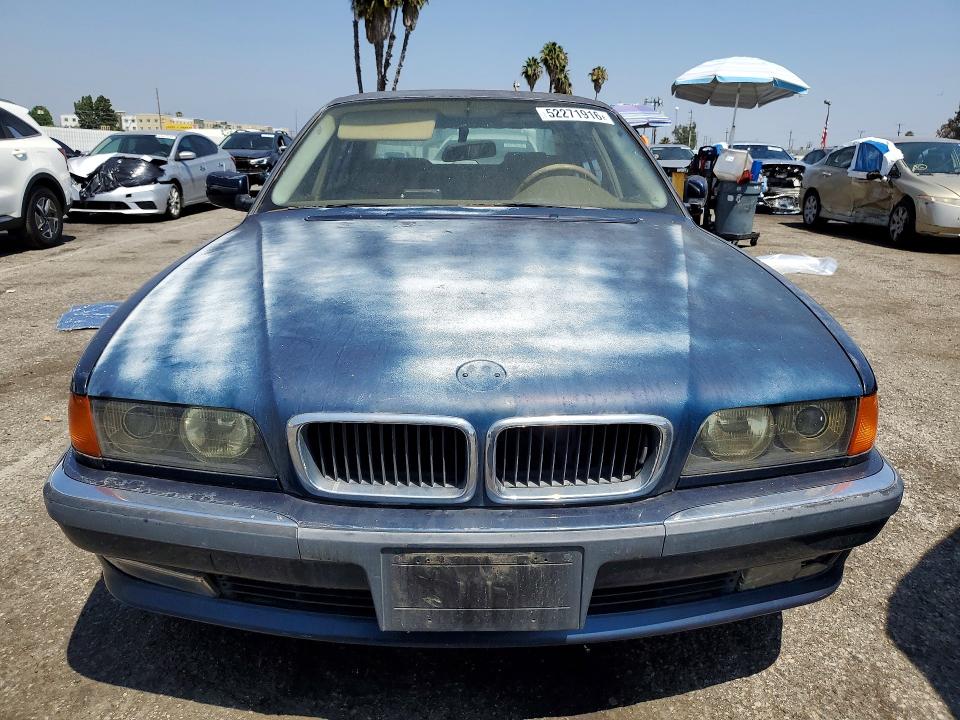 Продаж на аукціоні авто 1998 Bmw 740, vin: WBAGJ8325WDM16101, номер лоту: 52271916