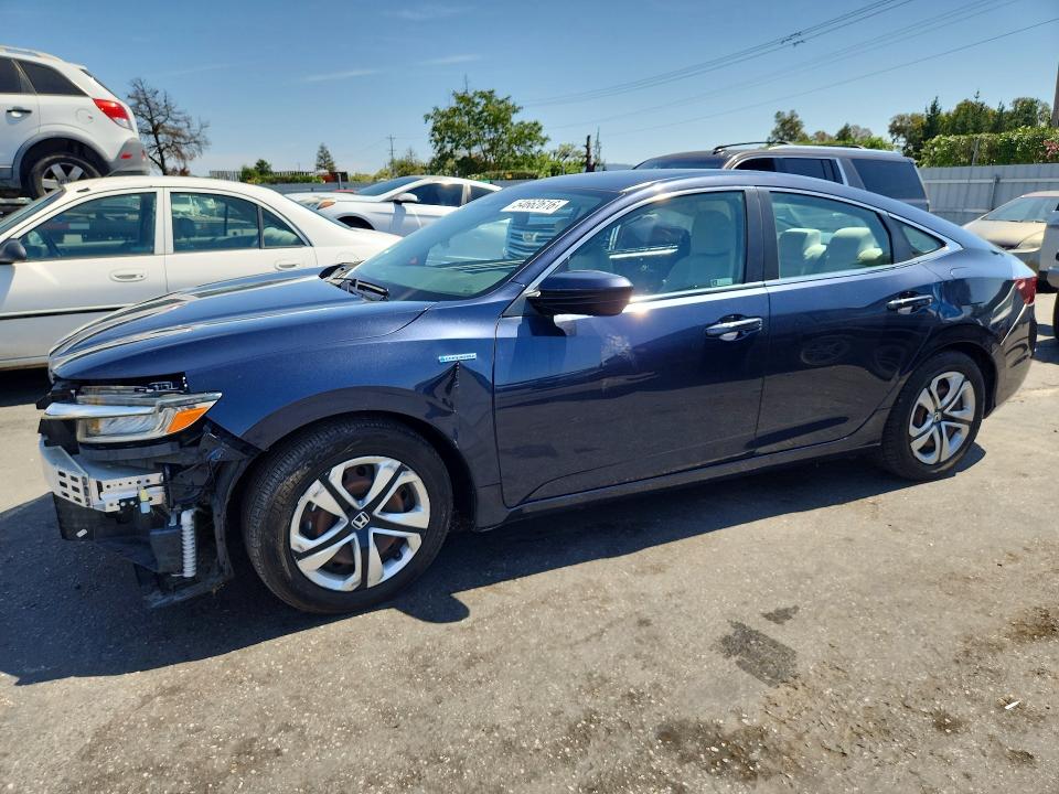 2020 Honda Insight მანქანა იყიდება აუქციონზე, vin: 19XZE4F53LE011699, აუქციონის ნომერი: 54662616