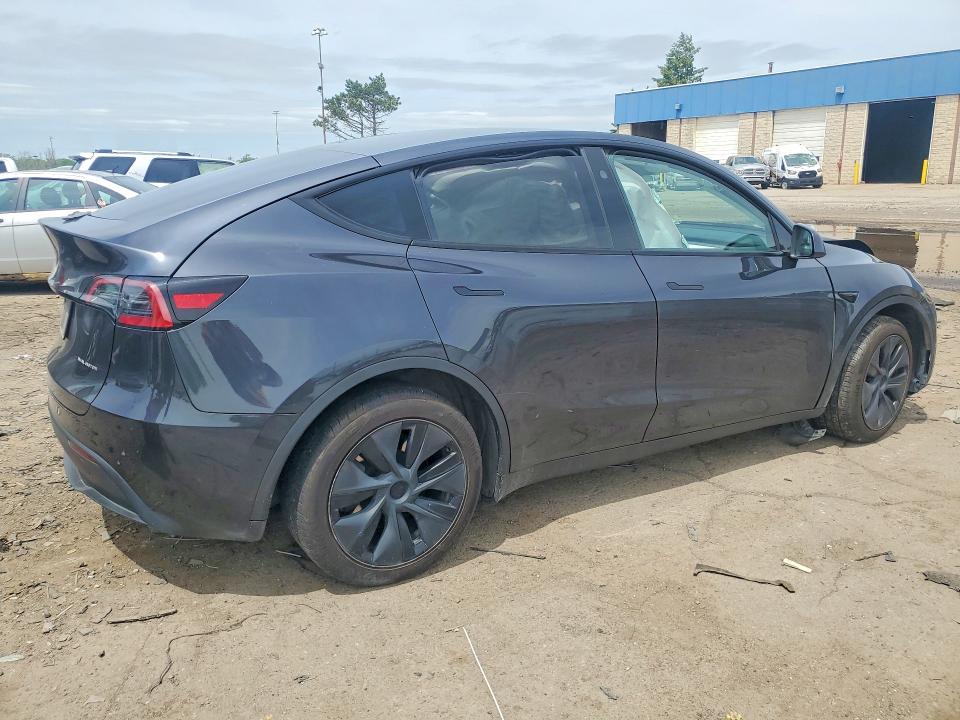 Продажа на аукционе авто 2025 Tesla Model Y, vin: 7SAYGAEE8SF286759, номер лота: 54464716