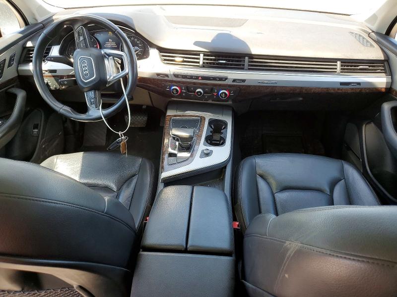 2018 Audi Q7 მანქანა იყიდება აუქციონზე, vin: WA1LHAF73JD040402, აუქციონის ნომერი: 53688646