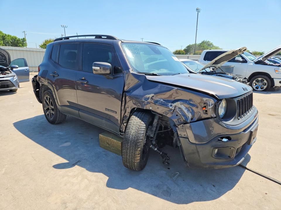 Продажа на аукционе авто 2018 Jeep Renegade, vin: ZACCJABB8JPH46142, номер лота: 53377726