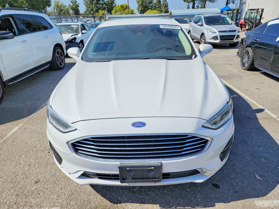 54649856 :رقم المزاد ، 3FA6P0CD6LR154274 vin ، 2020 Ford Fusion مزاد بيع