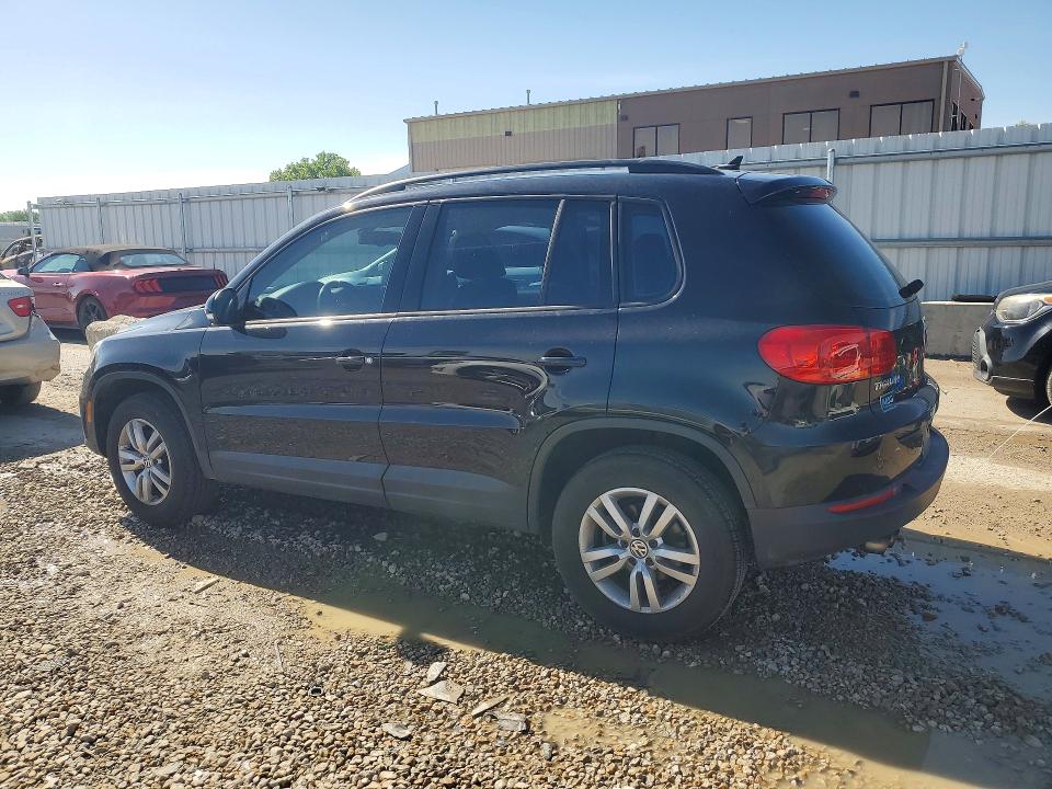 52571046 :رقم المزاد ، WVGAV7AXXHK001419 vin ، 2017 Volkswagen Tiguan مزاد بيع