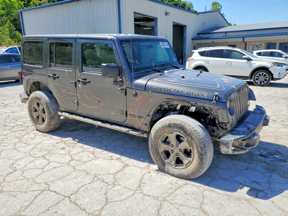 Продажа на аукционе авто 2018 Jeep Wrangler Unlimited, vin: 1C4BJWDG9JL871723, номер лота: 52875146