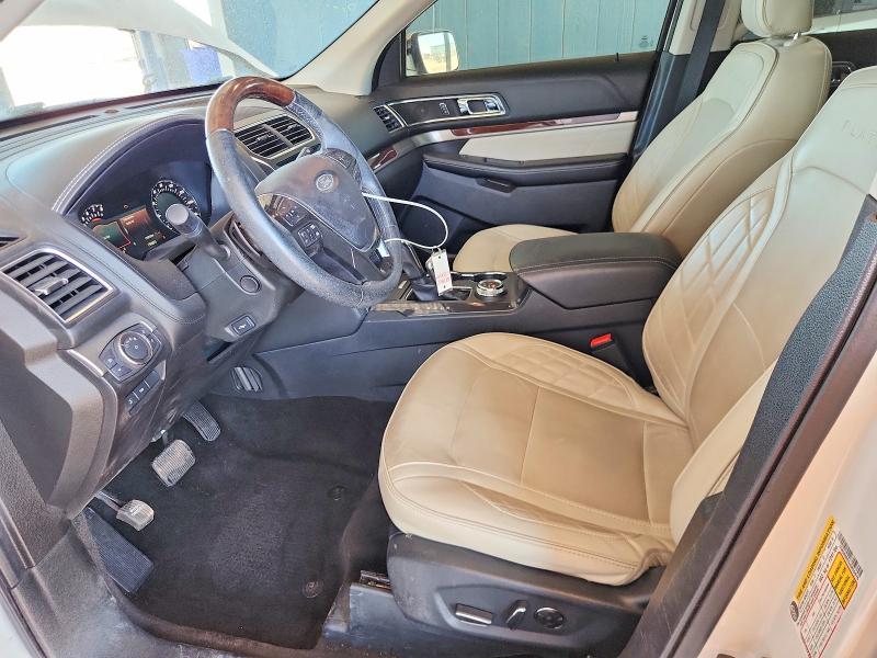 53014096 :رقم المزاد ، 1FM5K8HT0JGB56976 vin ، 2018 Ford Explorer مزاد بيع