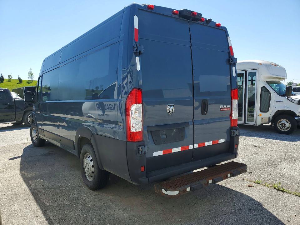 Продаж на аукціоні авто 2021 Ram Promaster 3500, vin: 3C6MRVJG2ME541409, номер лоту: 74616635
