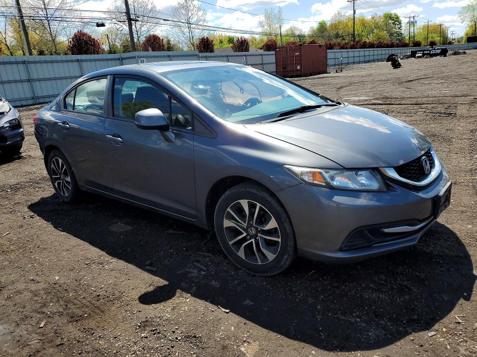 2013 Honda Civic მანქანა იყიდება აუქციონზე, vin: 2HGFB2F89DH532962, აუქციონის ნომერი: 51080056