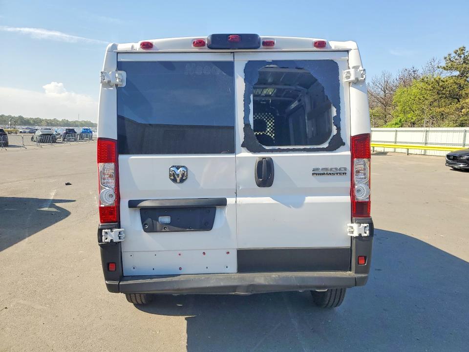 54096476 :رقم المزاد ، 3C6LRVVG1PE550872 vin ، 2023 Ram Promaster 2500 مزاد بيع