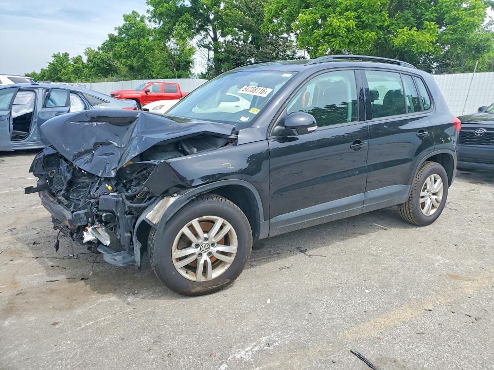 Продаж на аукціоні авто 2016 Volkswagen Tiguan, vin: WVGBV7AX4GW065743, номер лоту: 54708116
