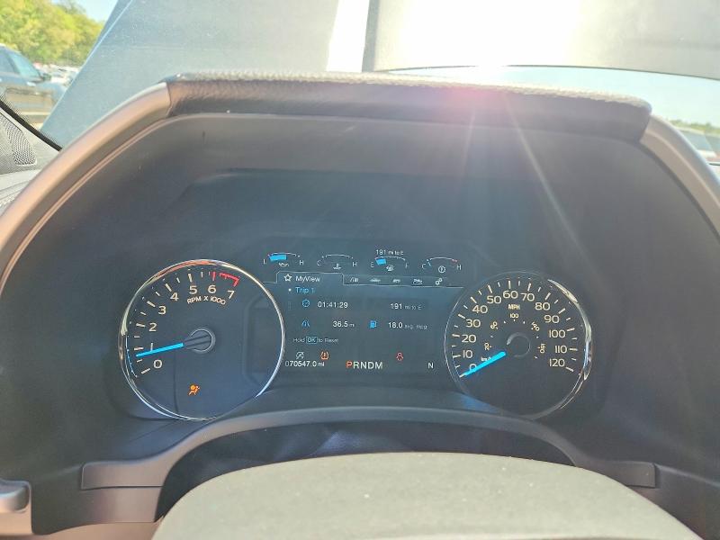 50478896 :رقم المزاد ، 1FTEW1EG7JFC20010 vin ، 2018 Ford F150 مزاد بيع