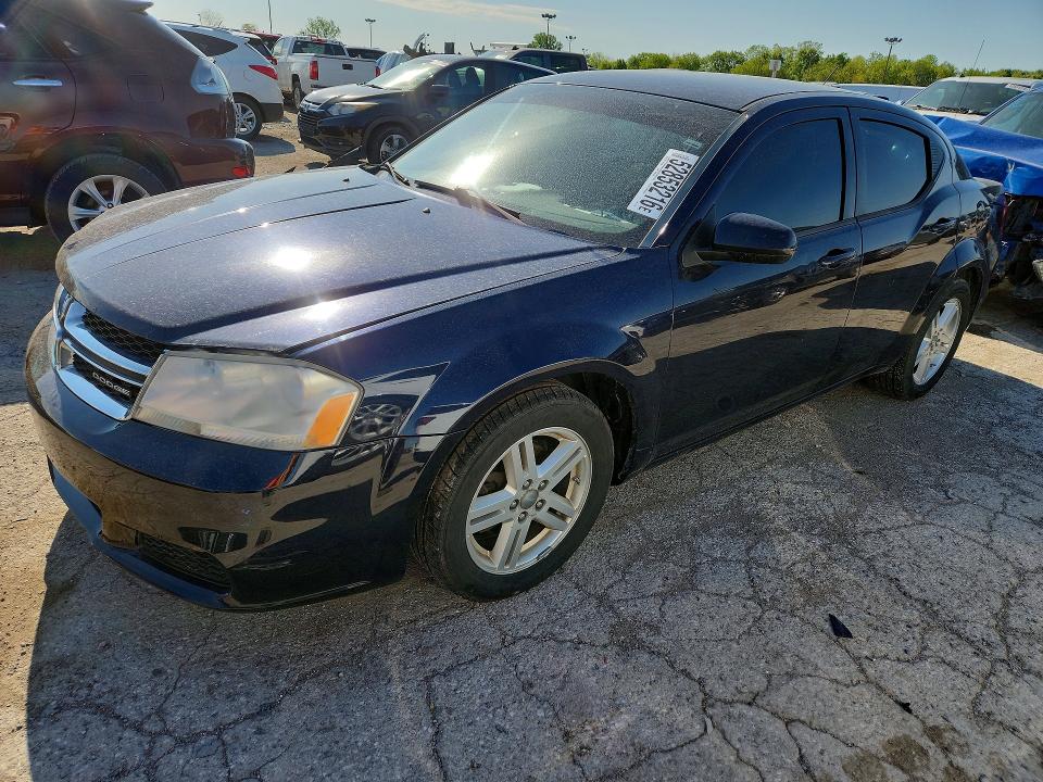 Продажа на аукционе авто 2012 Dodge Avenger, vin: 1C3CDZCB5CN182776, номер лота: 52853216