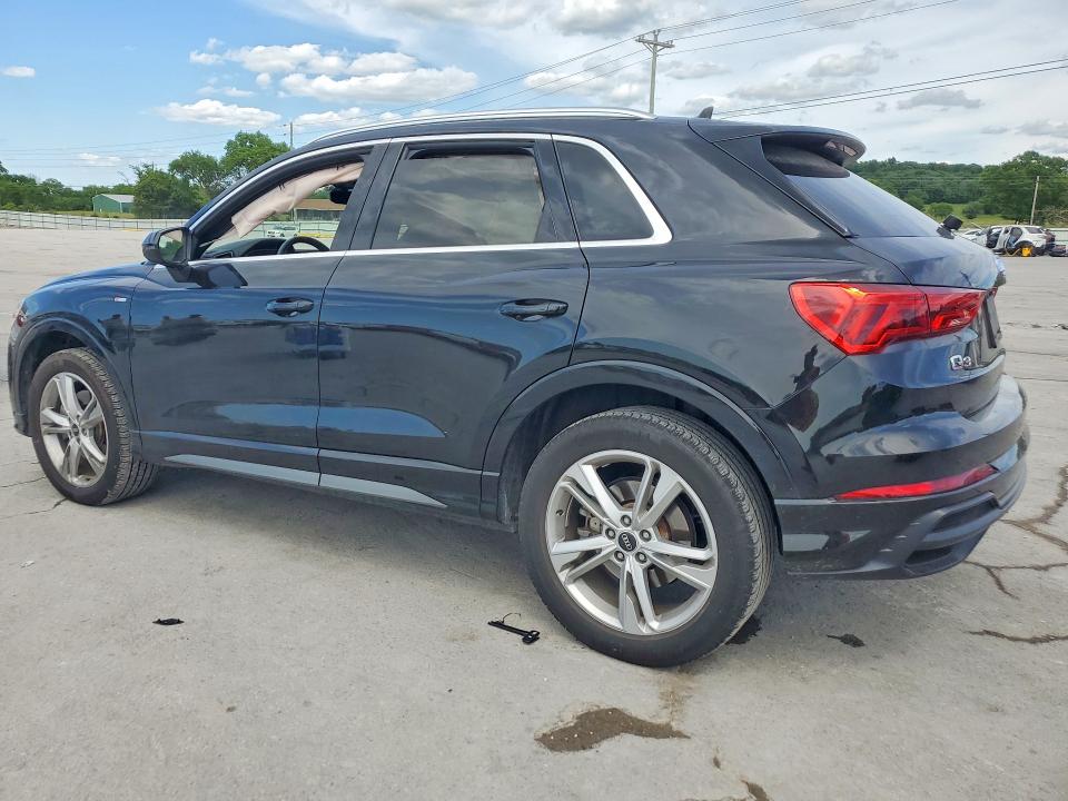 2022 Audi Q3 მანქანა იყიდება აუქციონზე, vin: WA1DECF38N1028291, აუქციონის ნომერი: 53327396