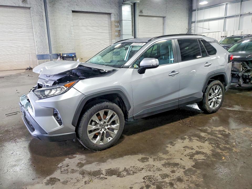 Aukcja sprzedaży 2021 Toyota Rav4, vin: 2T3A1RFV7MC155754, numer aukcji: 53938976