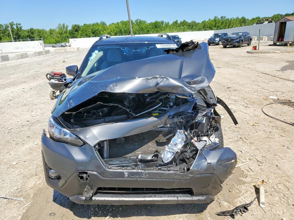 53340216 :رقم المزاد ، JF2GTAEC0M8677086 vin ، 2021 Subaru Crosstrek مزاد بيع
