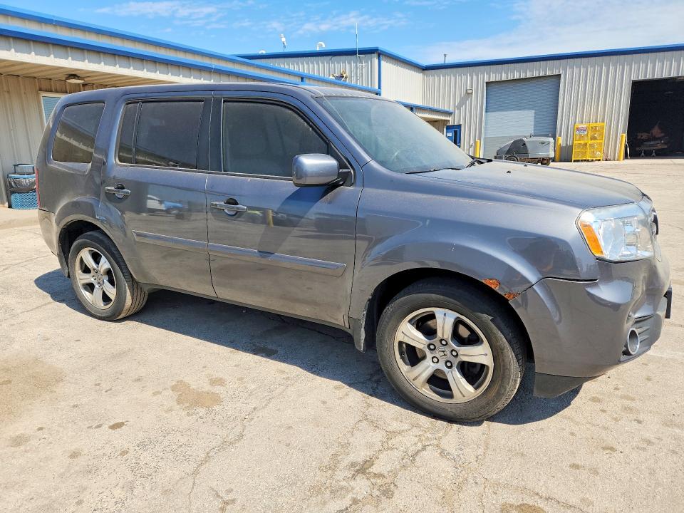 Продажа на аукционе авто 2013 Honda Pilot, vin: 5FNYF4H42DB059817, номер лота: 54705716