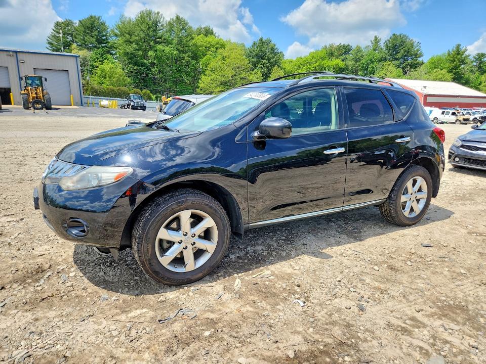 54208506 :رقم المزاد ، JN8AZ1MW1AW130709 vin ، 2010 Nissan Murano مزاد بيع