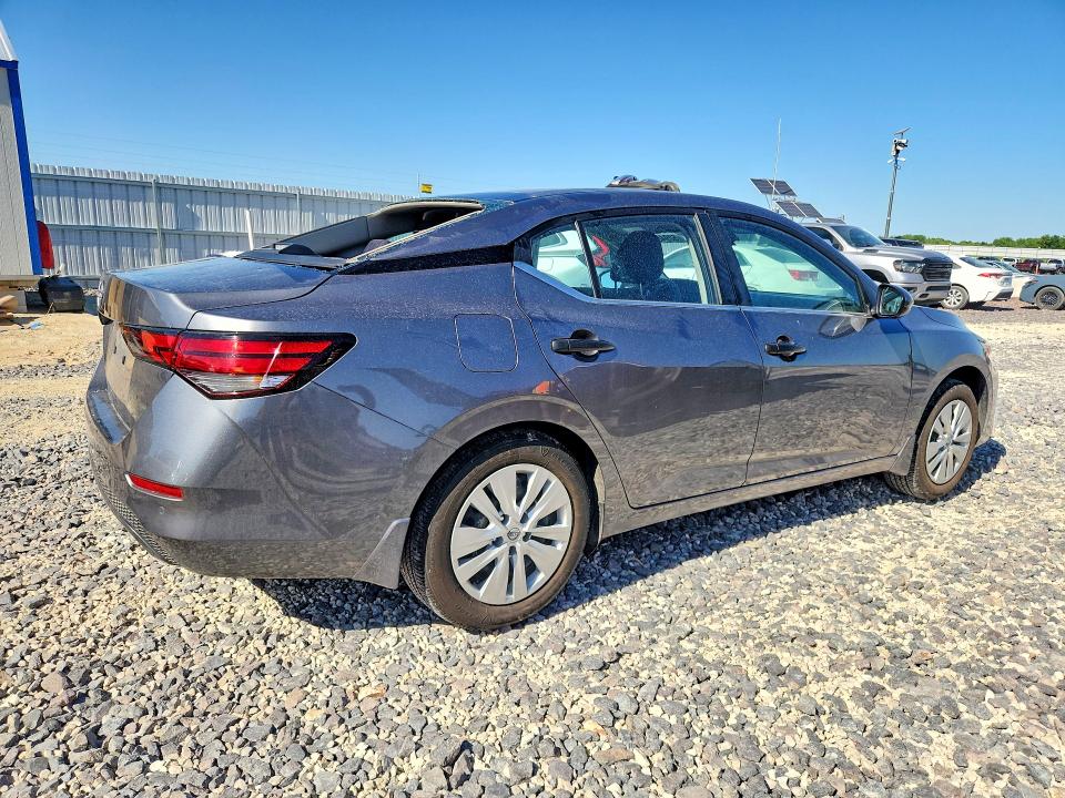 52946896 :رقم المزاد ، 3N1AB8BV2RY238623 vin ، 2024 Nissan Sentra مزاد بيع