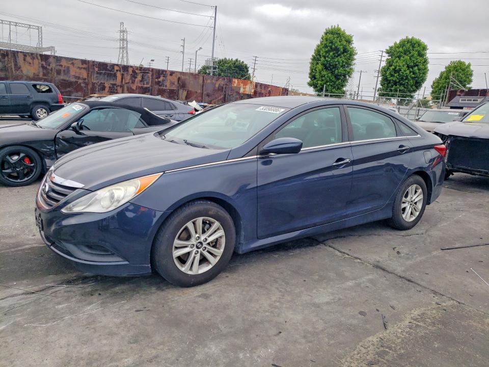 Auction sale of the 2014 Hyundai Sonata, vin: 5NPEB4AC2EH907097, lot number: 53096986