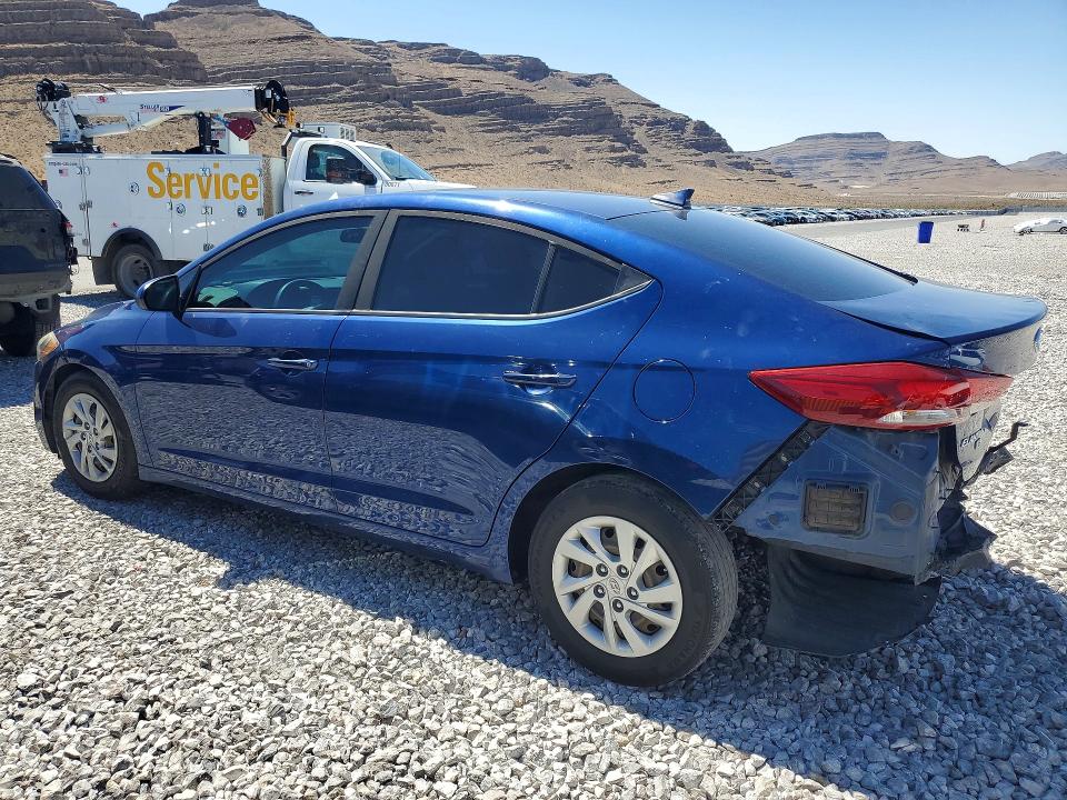 53113426 :رقم المزاد ، 5NPD74LF6JH382463 vin ، 2018 Hyundai Elantra مزاد بيع