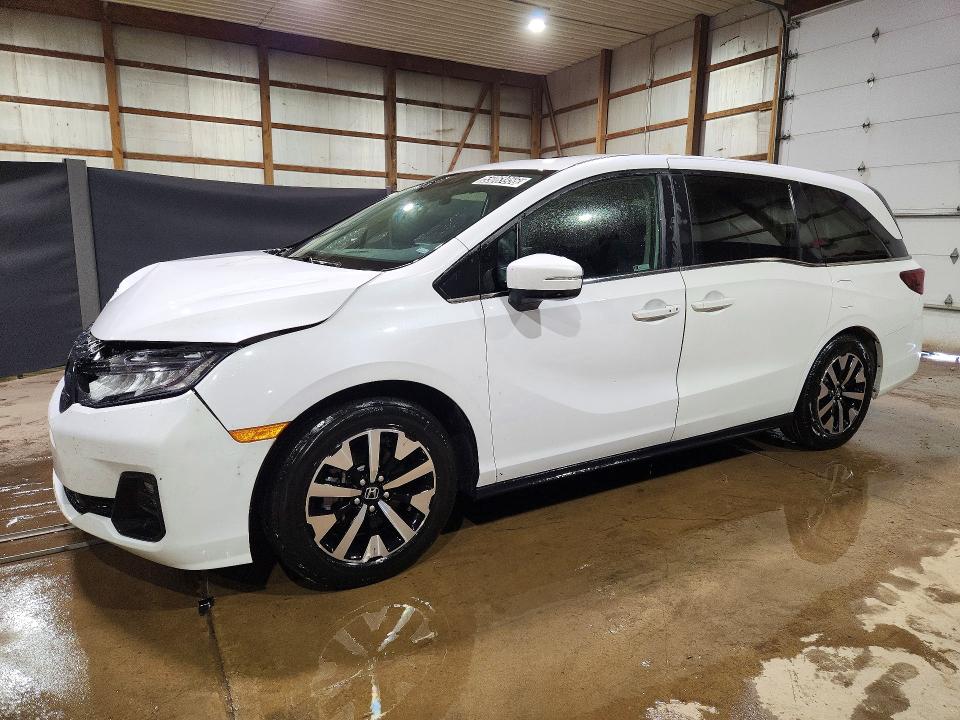 Auction sale of the 2025 Honda Odyssey, vin: 5FNRL6H64SB057171, lot number: 55063956