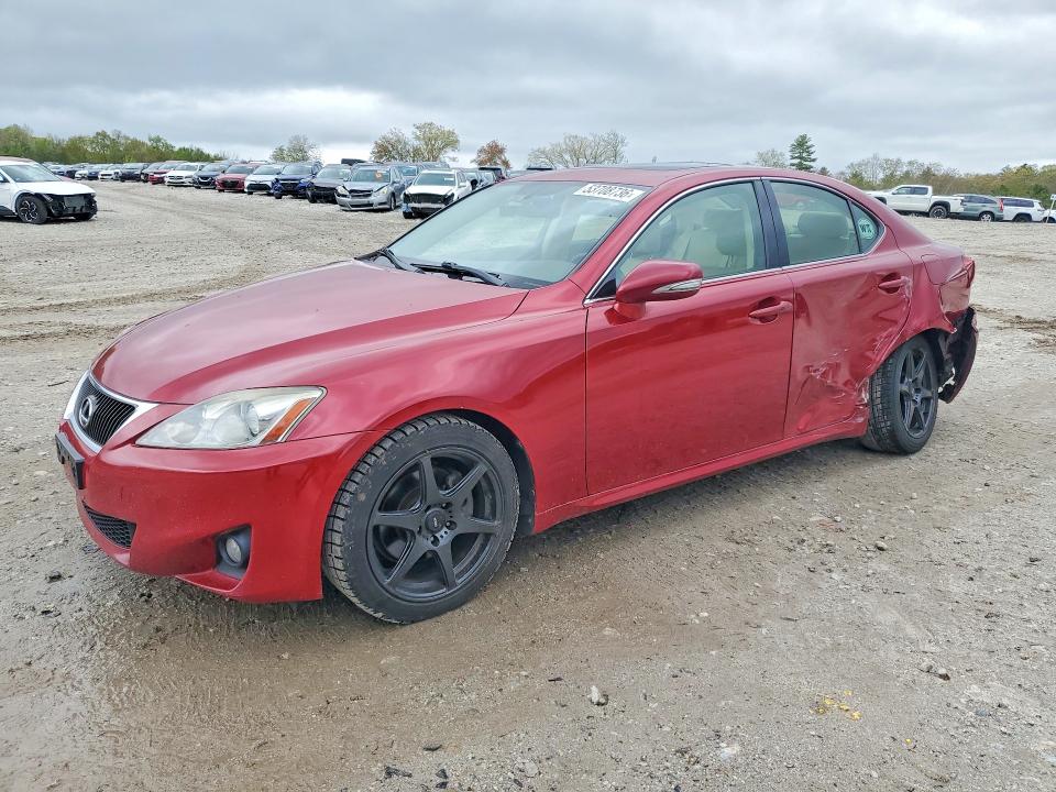 Продаж на аукціоні авто 2012 Lexus Is, vin: JTHBF5C27C5173182, номер лоту: 53708736