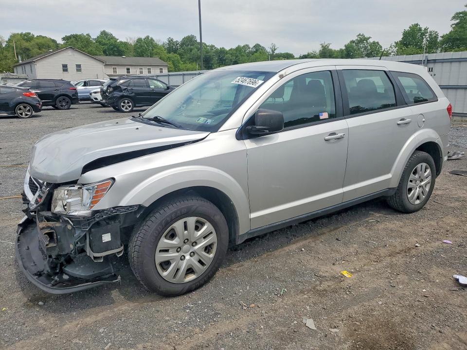 Aukcja sprzedaży 2014 Dodge Journey, vin: 3C4PDCAB1ET256615, numer aukcji: 52467696